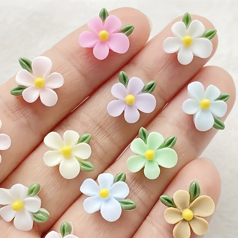 20 breloques miniatures en rés - Art Craft Flower Making avis et prix