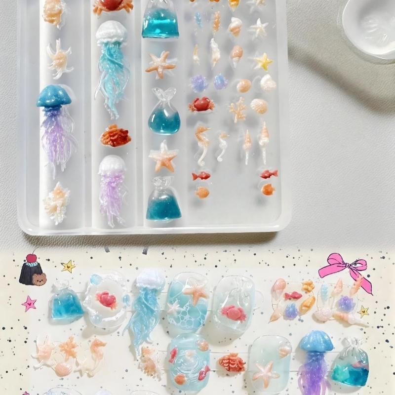 Moule de manucure pour l'artis - Art Craft Jellyfish avis et prix