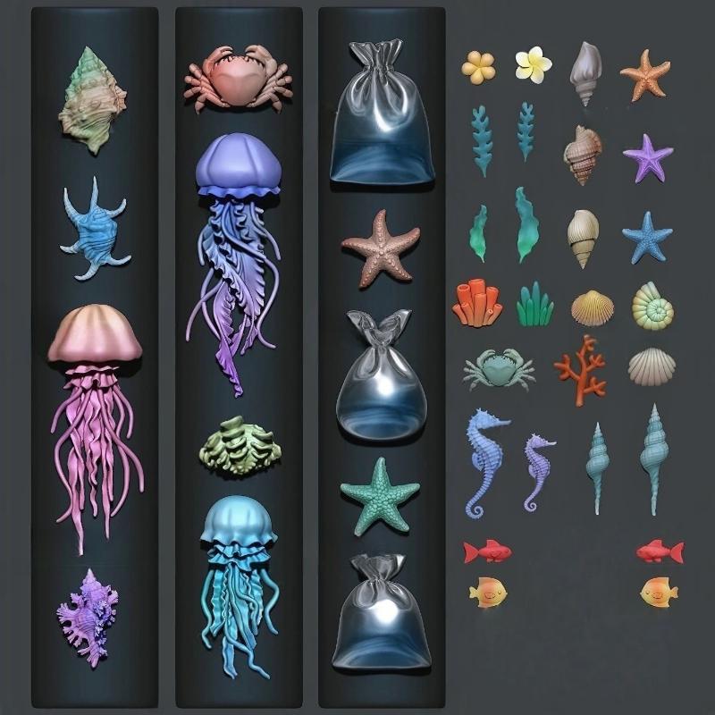Moule de manucure pour l'artis - Art Craft Jellyfish avis et prix