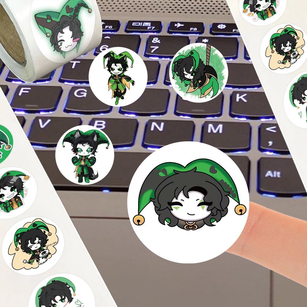 500 pièces/rouleau Anime le ci - Artwork Craft avis et prix