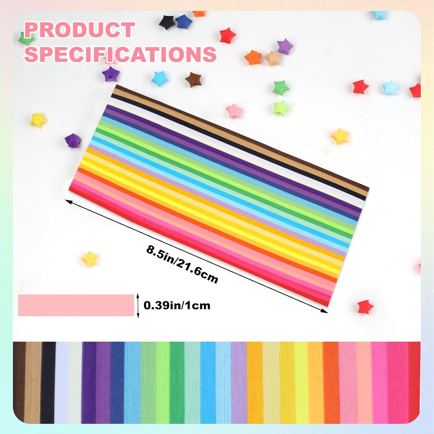 1080/2160 feuilles de papier o - Art Craft In Paper avis et prix