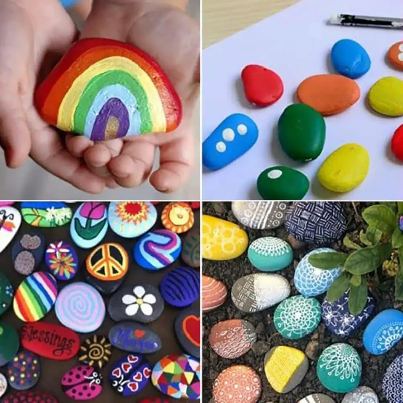 Kit de peinture sur roche à fa - Art Craft Shop avis et prix