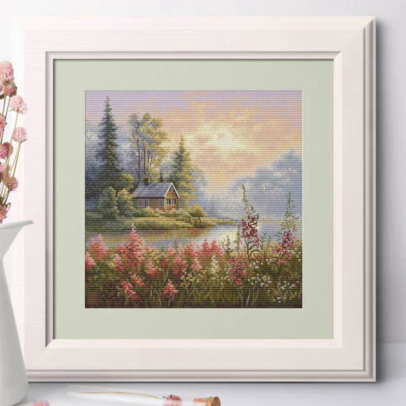 5131 Kits de point de croix en - Art Craft And Cloth avis et prix