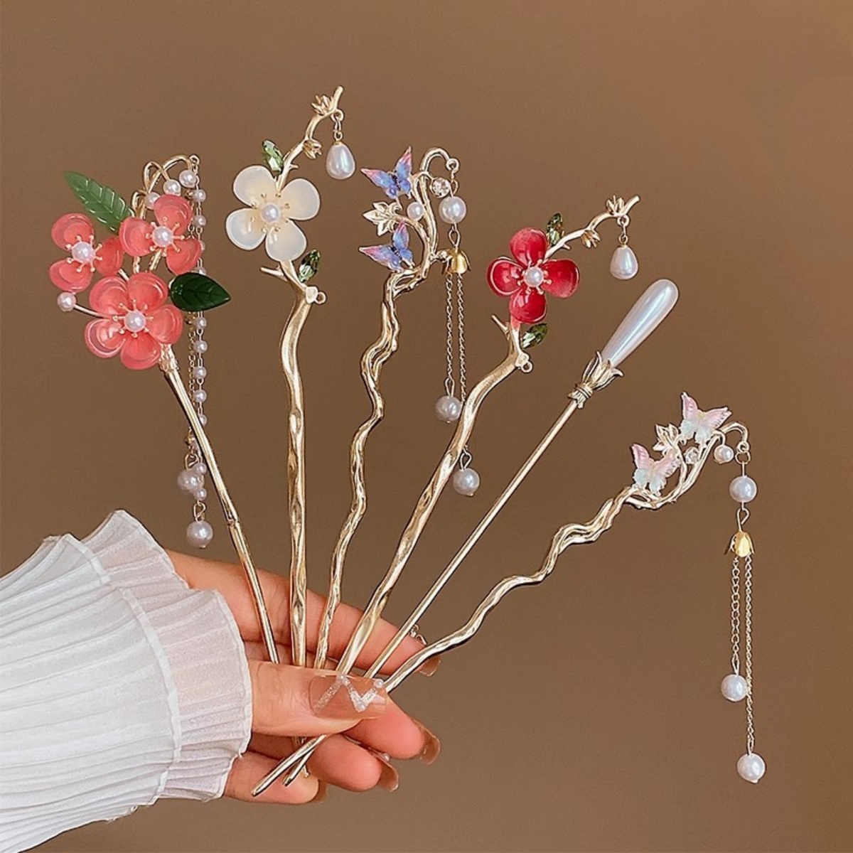 Épingle à cheveux en forme de  - Art Craft Shop avis et prix
