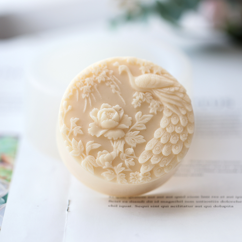 Moule à savon en Silicone à mo - Art Craft Flower Making avis et prix