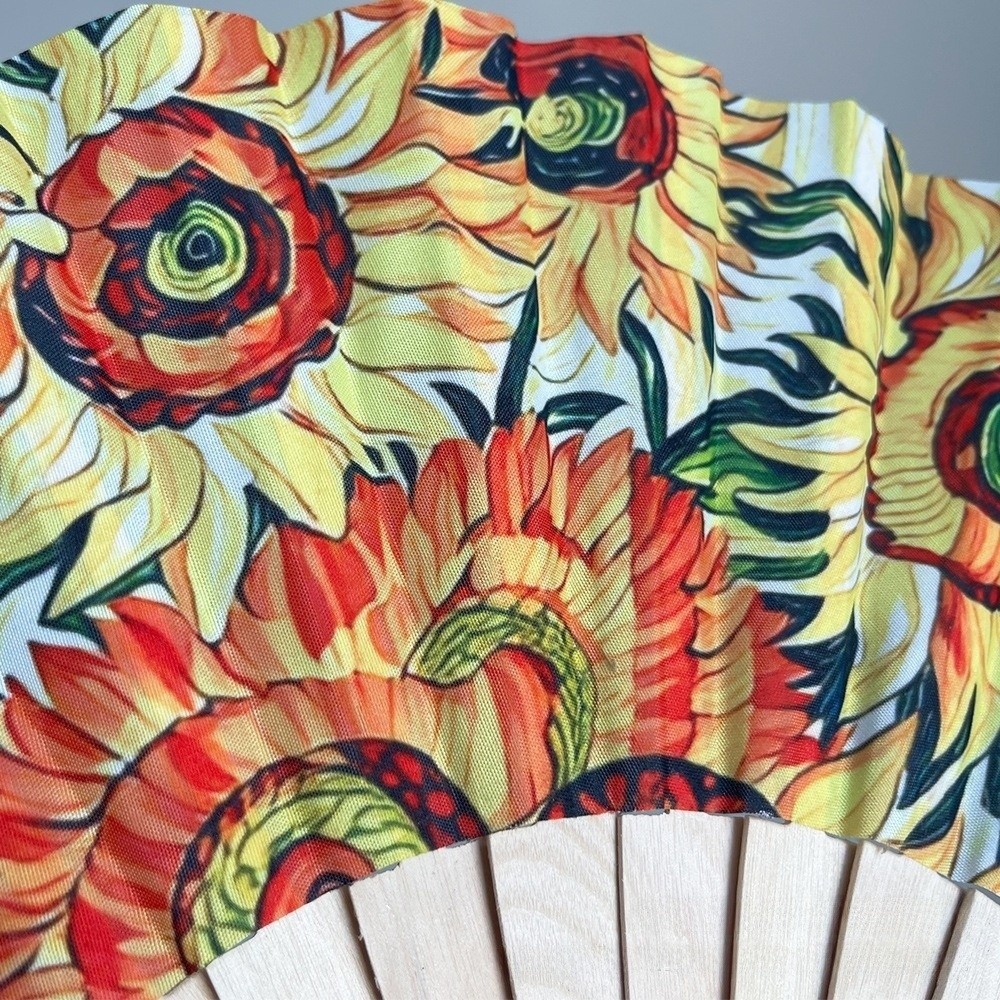 Éventail pliant artisanal en t - Art Craft And Cloth avis et prix