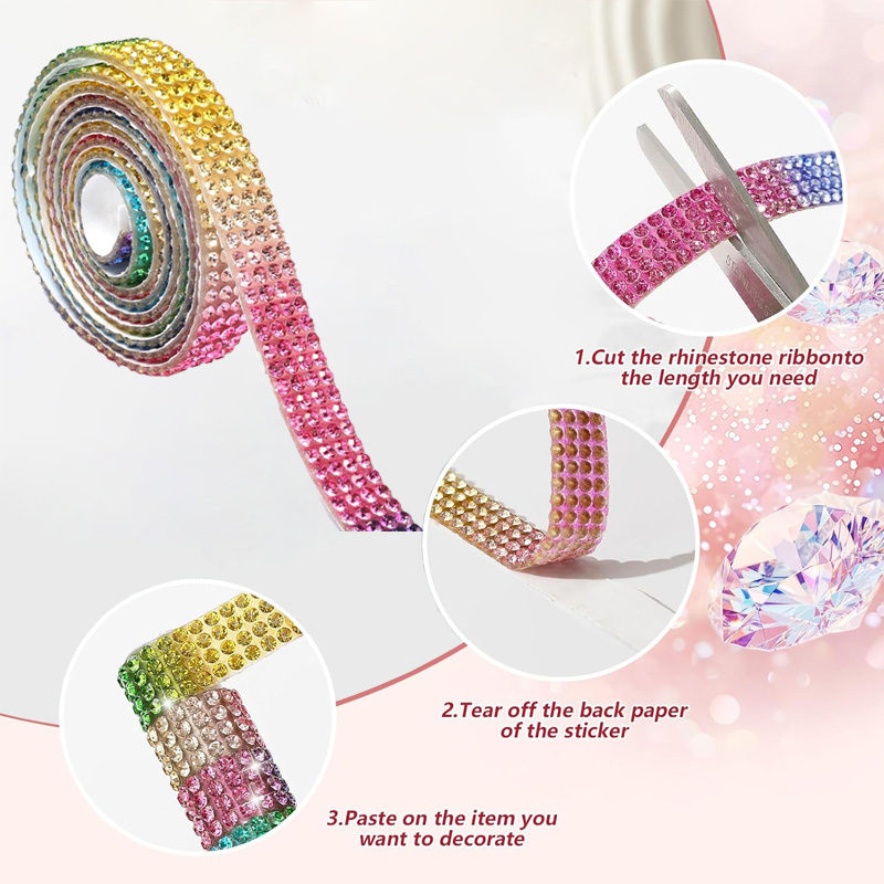 Rouleau de ruban en strass à 4 - Art Craft 2 Year Olds avis et prix