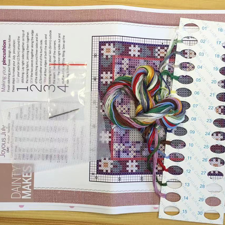 Kits de point de croix Stich P - Art Craft And Cloth avis et prix