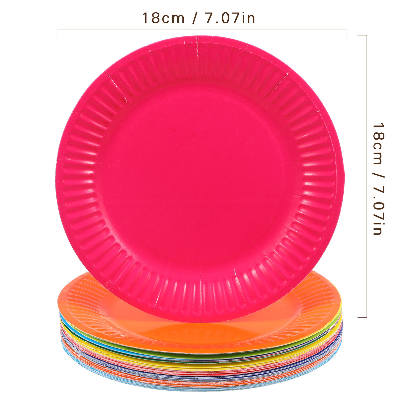 48 assiettes rondes en papier  - Art Craft Using Paper Plates avis et prix