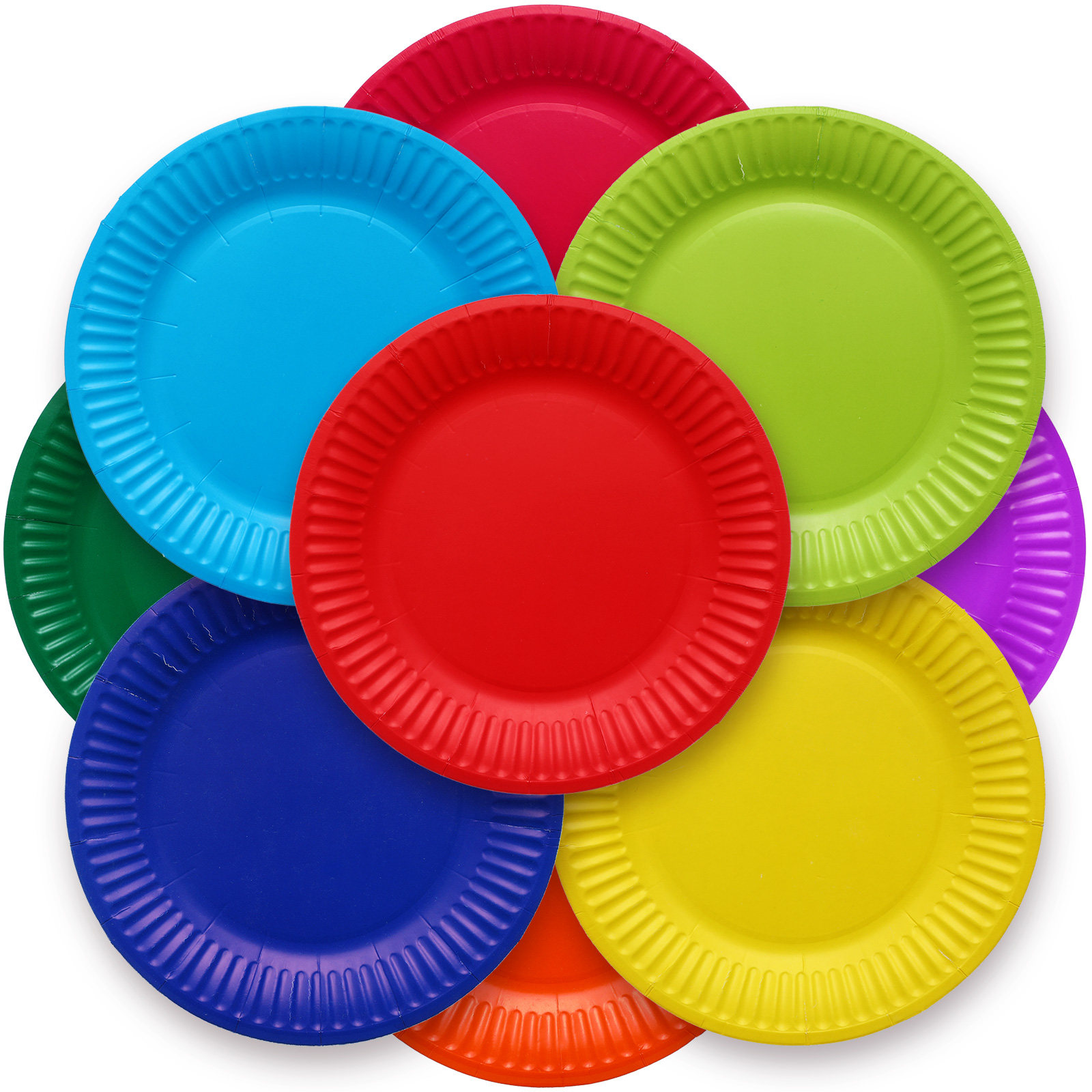 48 assiettes rondes en papier  - Art Craft Using Paper Plates avis et prix